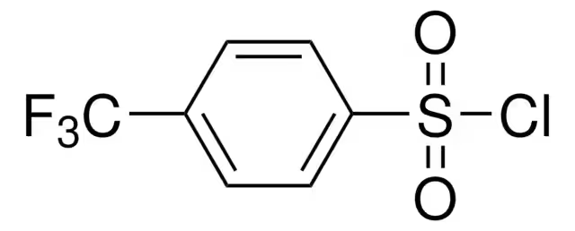4-(Trifluoromethyl)benzene-1-sulfonyl chloride structure, CAS 2991-42-6