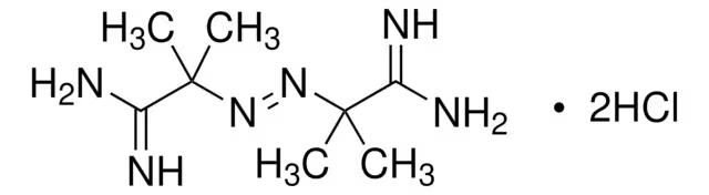 2,2'-Azobis(2-methylpropionamidine) dihydrochloride structure, CAS 2997-92-4
