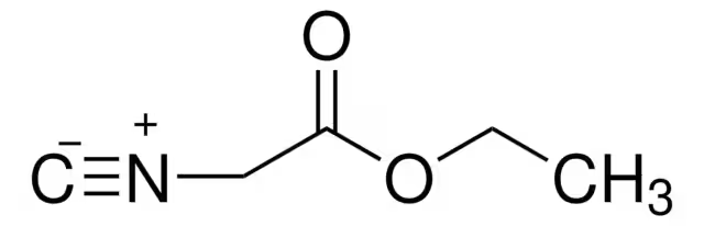 Ethyl isocyanoacetate structure, CAS 2999-46-4