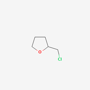 Tetrahydrofurfuryl chloride structure, CAS 3003-84-7