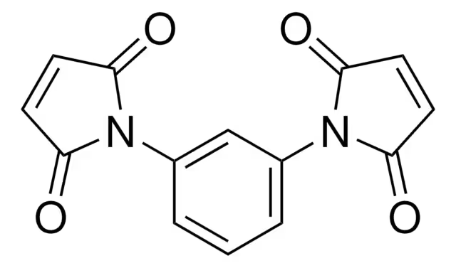 N,N'-1,3-Phenylene bismaleimide structure, CAS 3006-93-7