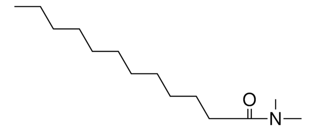 N,N-Dimethyldodecanamide structure, CAS 3007-53-2