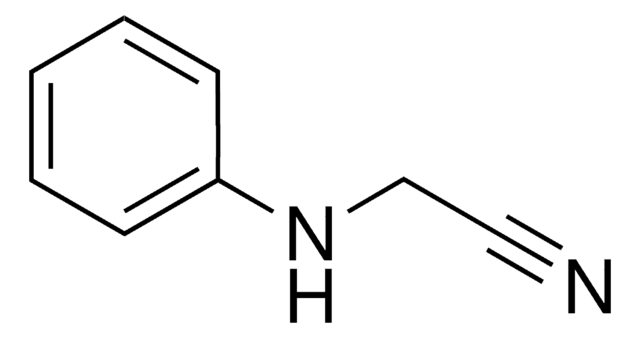 N-Phenylglycinonitrile structure, CAS 3009-97-0