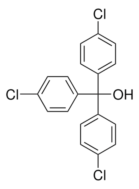 4,4',4''-Trichlorotrityl alcohol structure, CAS 3010-80-8