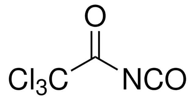 Trichloroacetyl isocyanate structure, CAS 3019-71-4