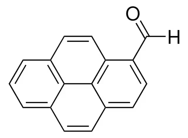 1-Pyrenecarboxaldehyde structure, CAS 3029-19-4