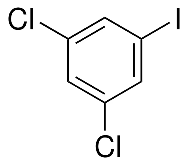 3,5-Dichloroiodobenzene structure, CAS 3032-81-3