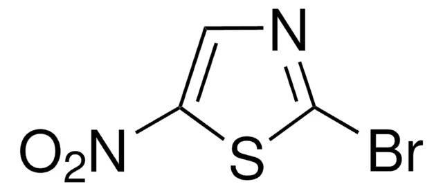 2-Bromo-5-nitrothiazole structure, CAS 3034-48-8