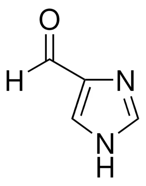 1H-Imidazole-4-carbaldehyde structure, CAS 3034-50-2