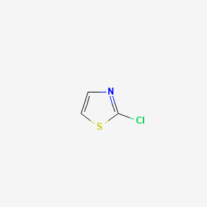 2-Chlorothiazole structure, CAS 3034-52-4
