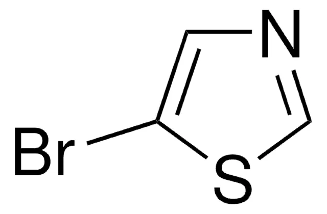 5-Bromothiazole structure, CAS 3034-55-7