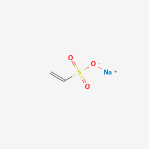 Sodium ethylenesulphonate structure, CAS 3039-83-6
