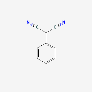 Homophthalonitrile structure, CAS 3041-40-5