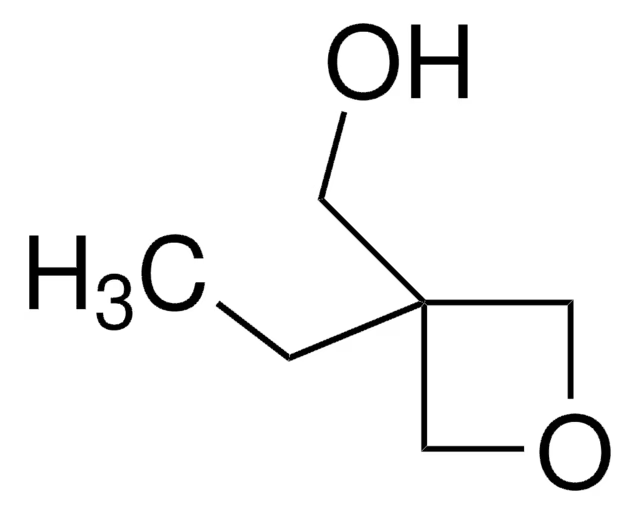 3-Ethyl-3-oxetanemethanol structure, CAS 3047-32-3