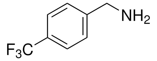 4-(Trifluoromethyl)benzylamine hydrochloride structure, CAS 3047-99-2