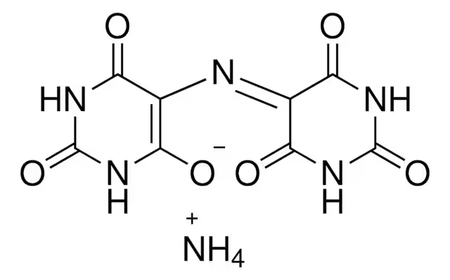 Murexide structure, CAS 3051-09-0