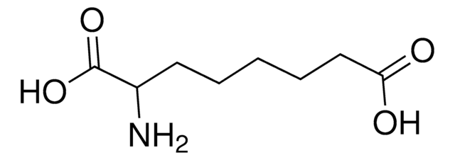 DL-alpha-Aminosuberic acid structure, CAS 3054-07-7