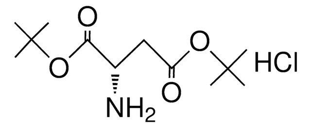 L-Aspartic acid 4-tert-butyl ester structure, CAS 3057-74-7