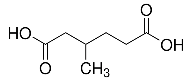 3-Methyladipic acid structure, CAS 3058-01-3