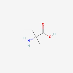 D(-)-Isovaline structure, CAS 3059-97-0