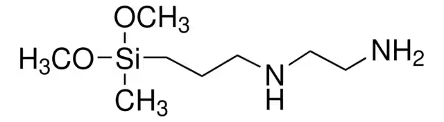 3-(2-Aminoethylamino)propyl-dimethoxymethylsilane structure, CAS 3069-29-2