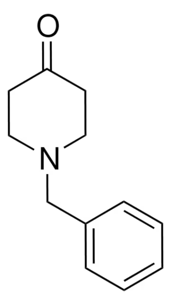 1-Benzyl-4-phenylpiperazine structure, CAS 3074-46-2