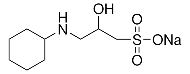 Sodium 2-(cyclohexylamino)ethanesulphonate structure, CAS 3076-05-9