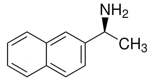 (S)-(-)-1-(2-Naphthyl)ethylamine structure, CAS 3082-62-0