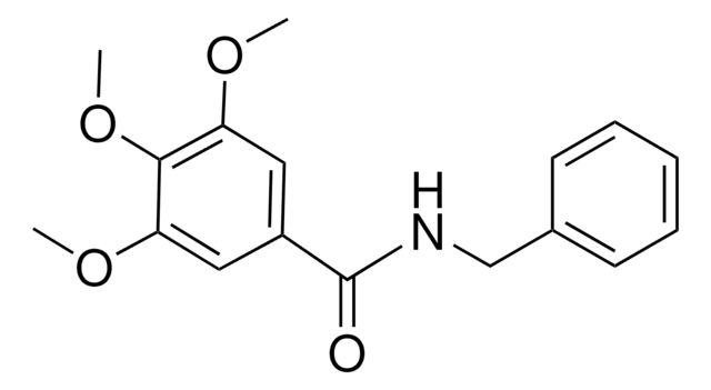 3,4,5-Trimethoxybenzamide structure, CAS 3086-62-2