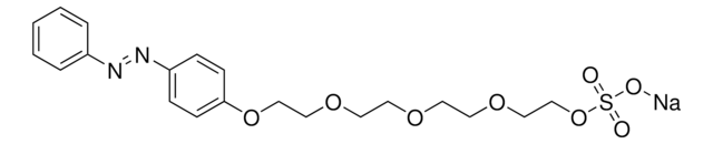 Sodium 2-(2-dodecyloxyethoxy)ethyl sulphate structure, CAS 3088-31-1