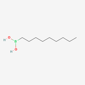 1-Nonaneboronic acid structure, CAS 3088-78-6