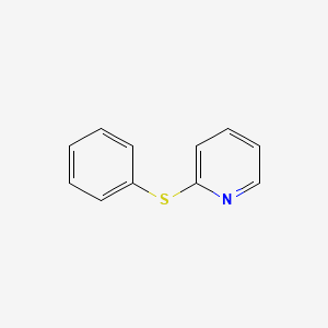 2-Phenylthiopyridine structure, CAS 3111-54-4