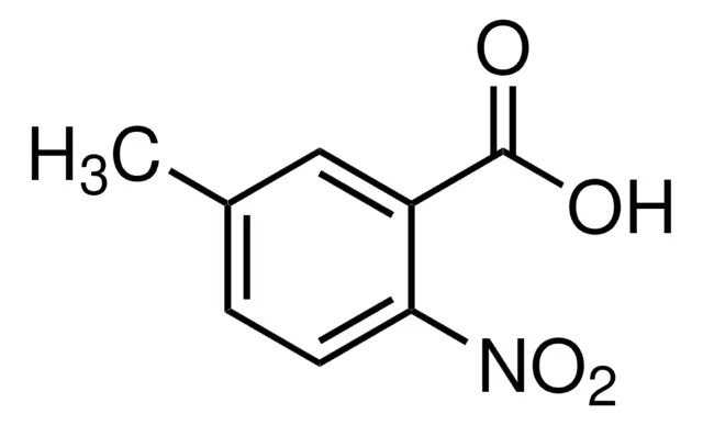 5-Methyl-2-nitrobenzoic acid structure, CAS 3113-72-2