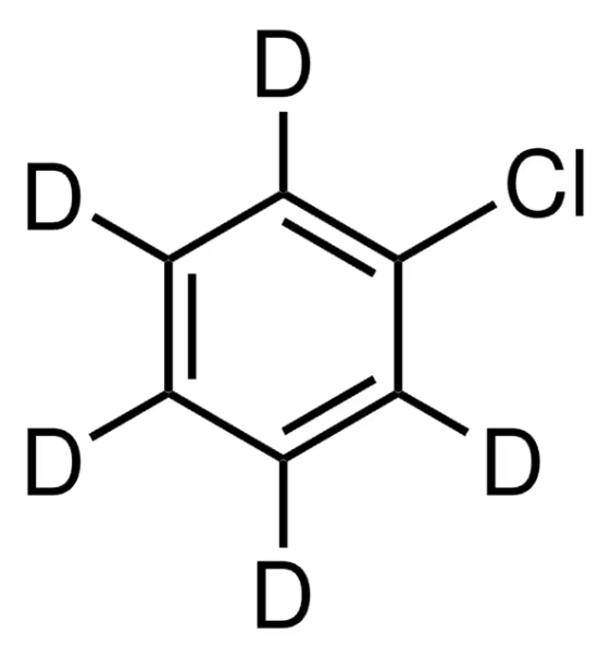 Chlorobenzene-D5 structure, CAS 3114-55-4