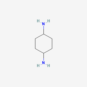 1,4-Cyclohexanediamine structure, CAS 3114-70-3