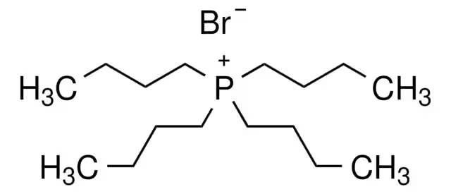 Tetrabutylphosphonium bromide structure, CAS 3115-68-2