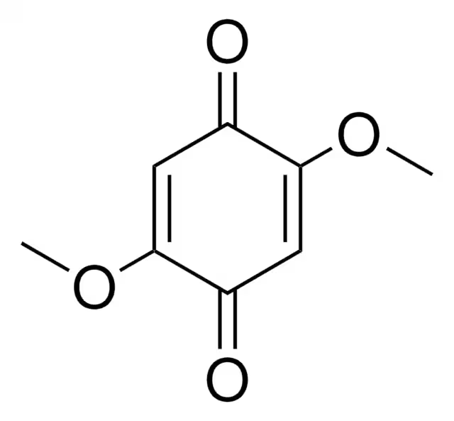 2,5-Dimethoxybenzo-1,4-quinone structure, CAS 3117-03-1