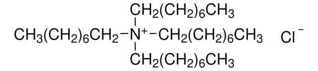 Tetraoctylammonium chloride structure, CAS 3125-07-3