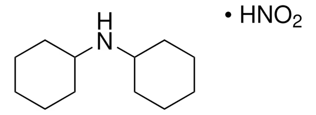 Dicyclohexylammonium nitrite structure, CAS 3129-91-7