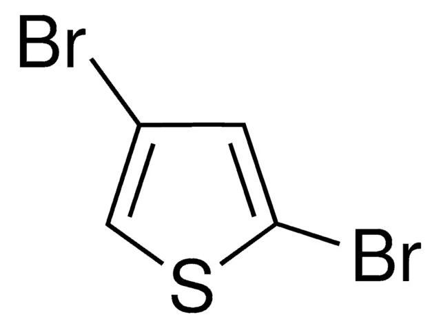 2,4-Dibromothiophene structure, CAS 3140-92-9