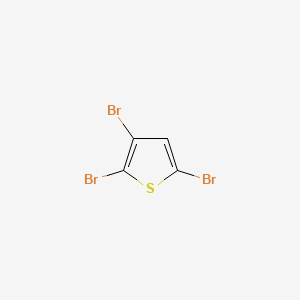 2,3,5-Tribromothiophene structure, CAS 3141-24-0