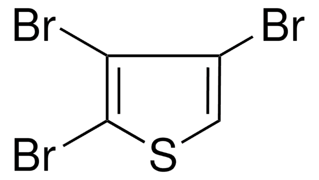 2,3,4-Tribromothiophene structure, CAS 3141-25-1