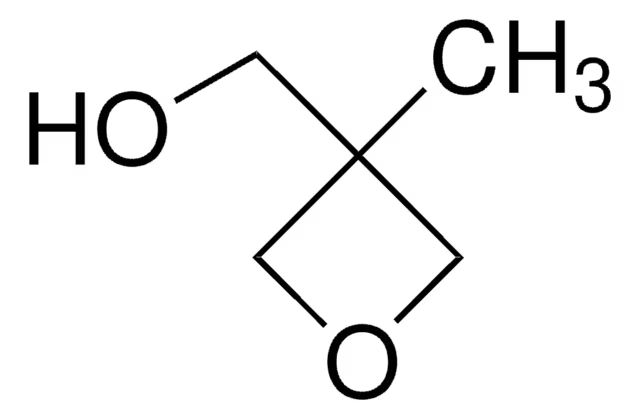 3-Methyl-3-oxetanemethanol structure, CAS 3143-02-0