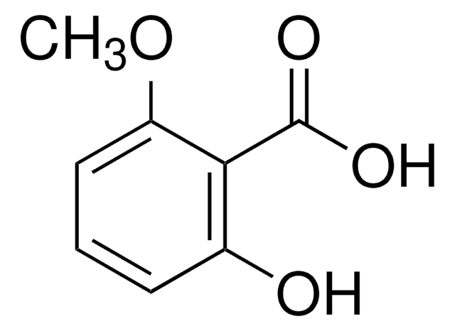6-Methoxysalicylic acid structure, CAS 3147-64-6
