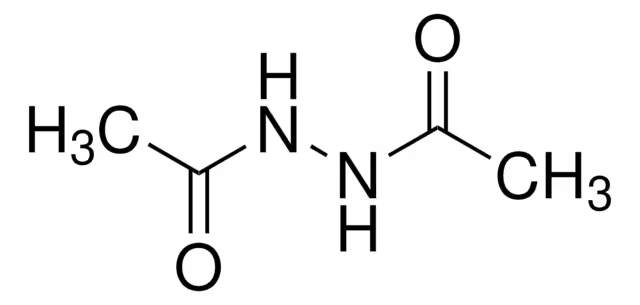 Diacetyl hydrazine structure, CAS 3148-73-0