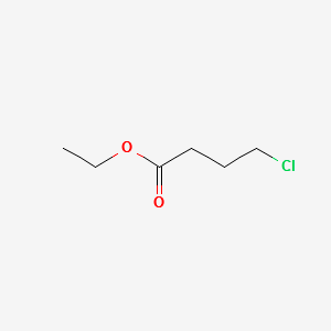 Ethyl 4-chlorobutyrate structure, CAS 3153-36-4