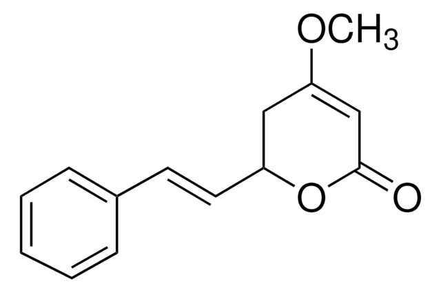 Kavain structure, CAS 3155-48-4