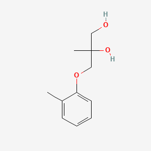 3-(2,4-Dioxo-3,4-dihydro-1(2H)-pyrimidinyl)propanoic acid structure, CAS 2950-82-5