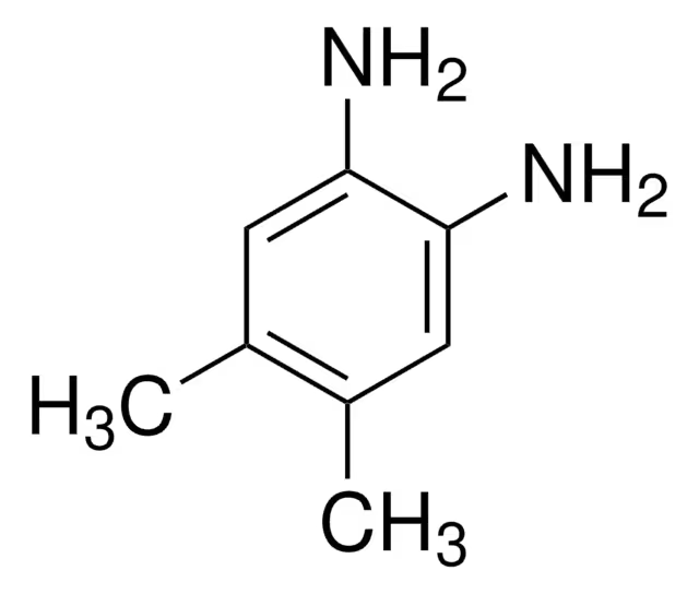 4,5-Dimethyl-1,2-phenylenediamine structure, CAS 3171-45-7