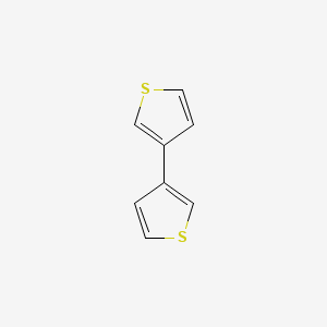 3,3'-Bithiophene structure, CAS 3172-56-3